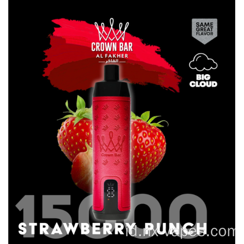 Crown Bar Pro Max Al Fahker 15000 Puffs